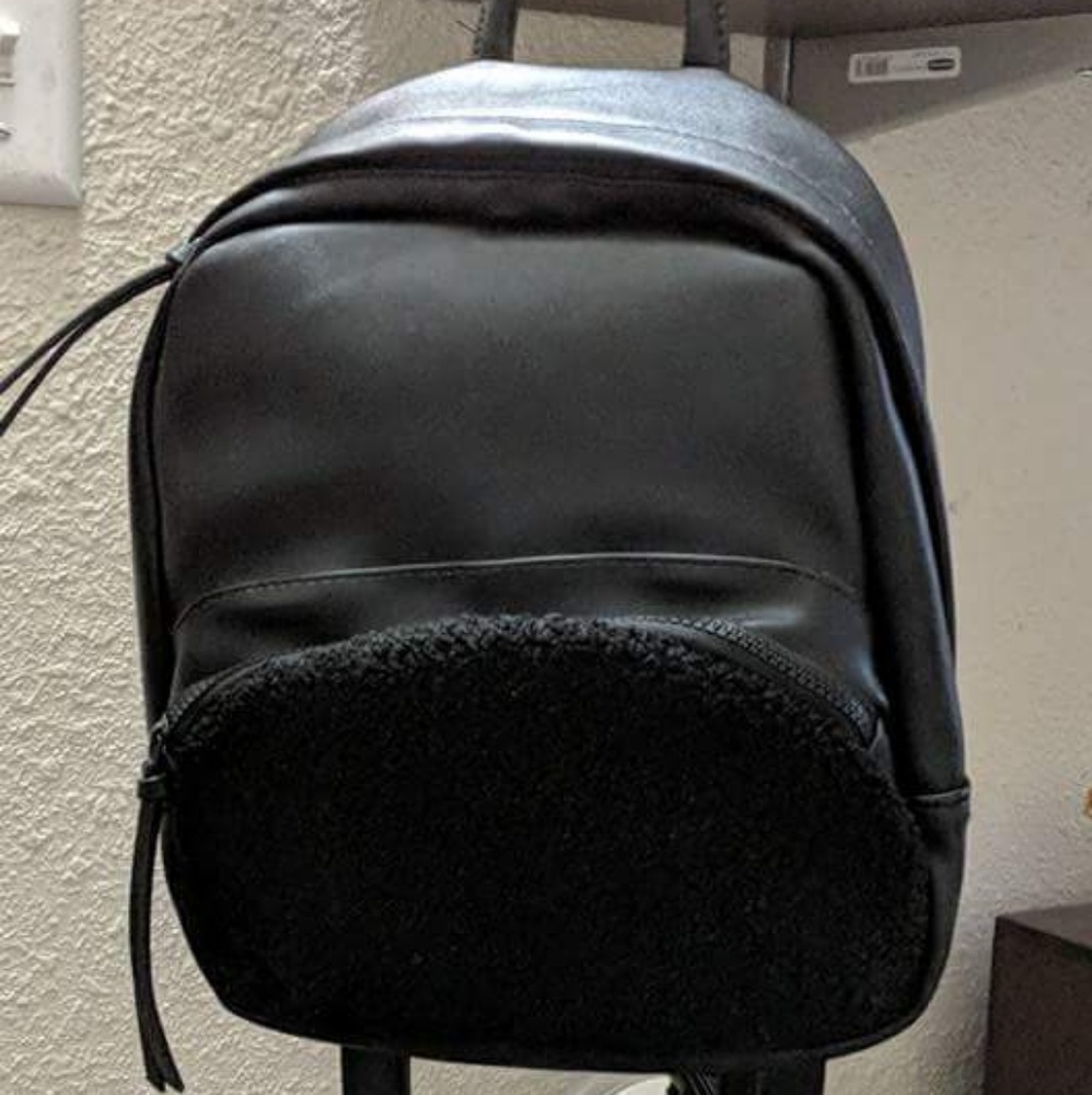 Black backpack